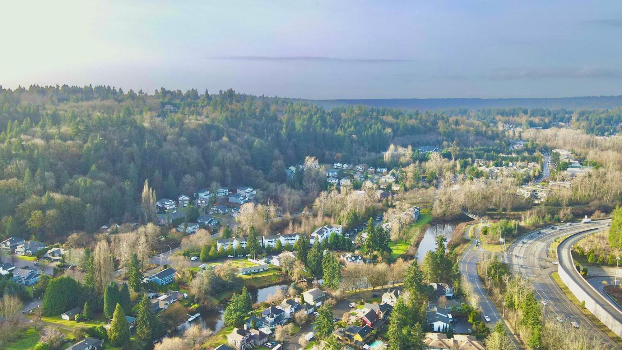 Bothell River House Exteriér fotografie