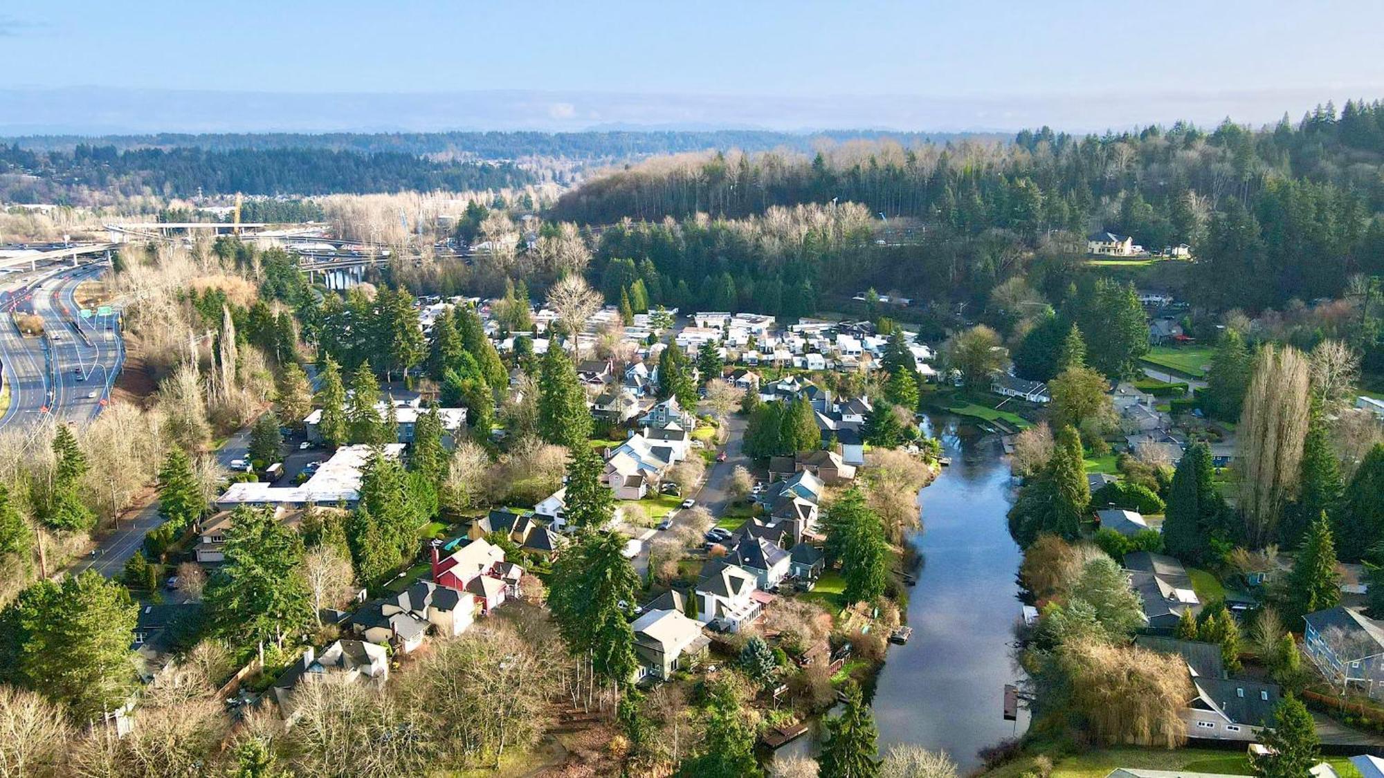 Bothell River House Exteriér fotografie