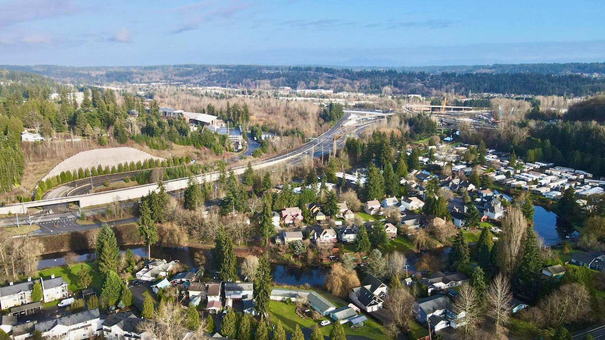 Bothell River House Exteriér fotografie