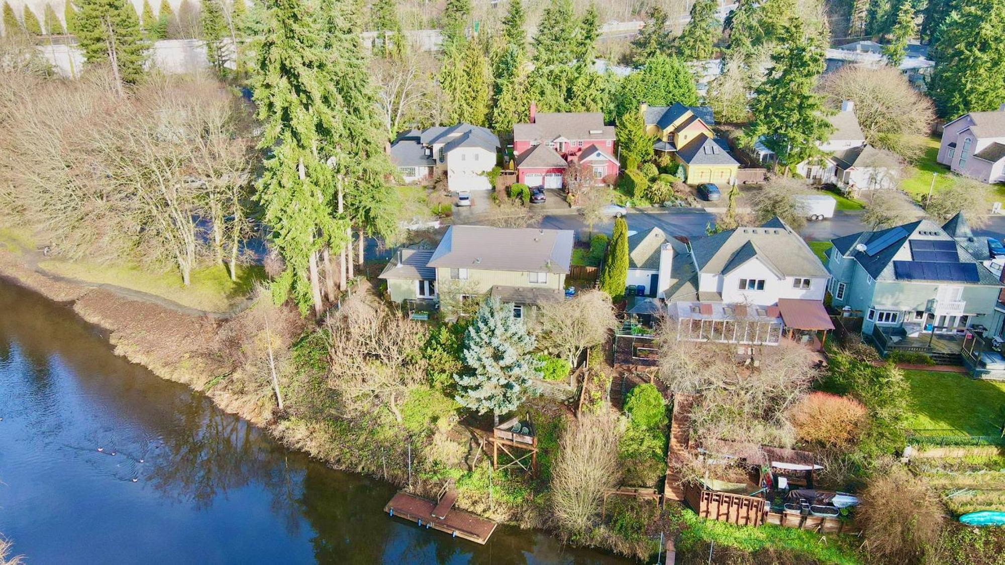 Bothell River House Exteriér fotografie